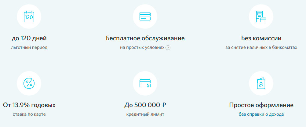 Кредитная карта 120 дней от банка Открытие - условия, тарифы, льготный период