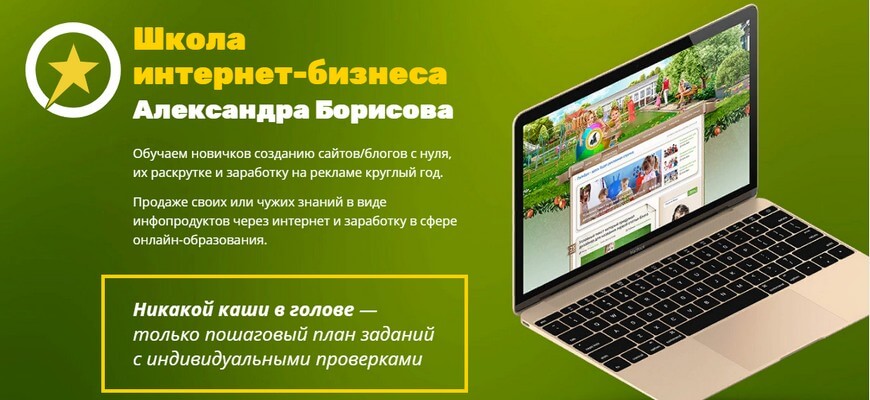 школа интернет бизнеса александра борисова
